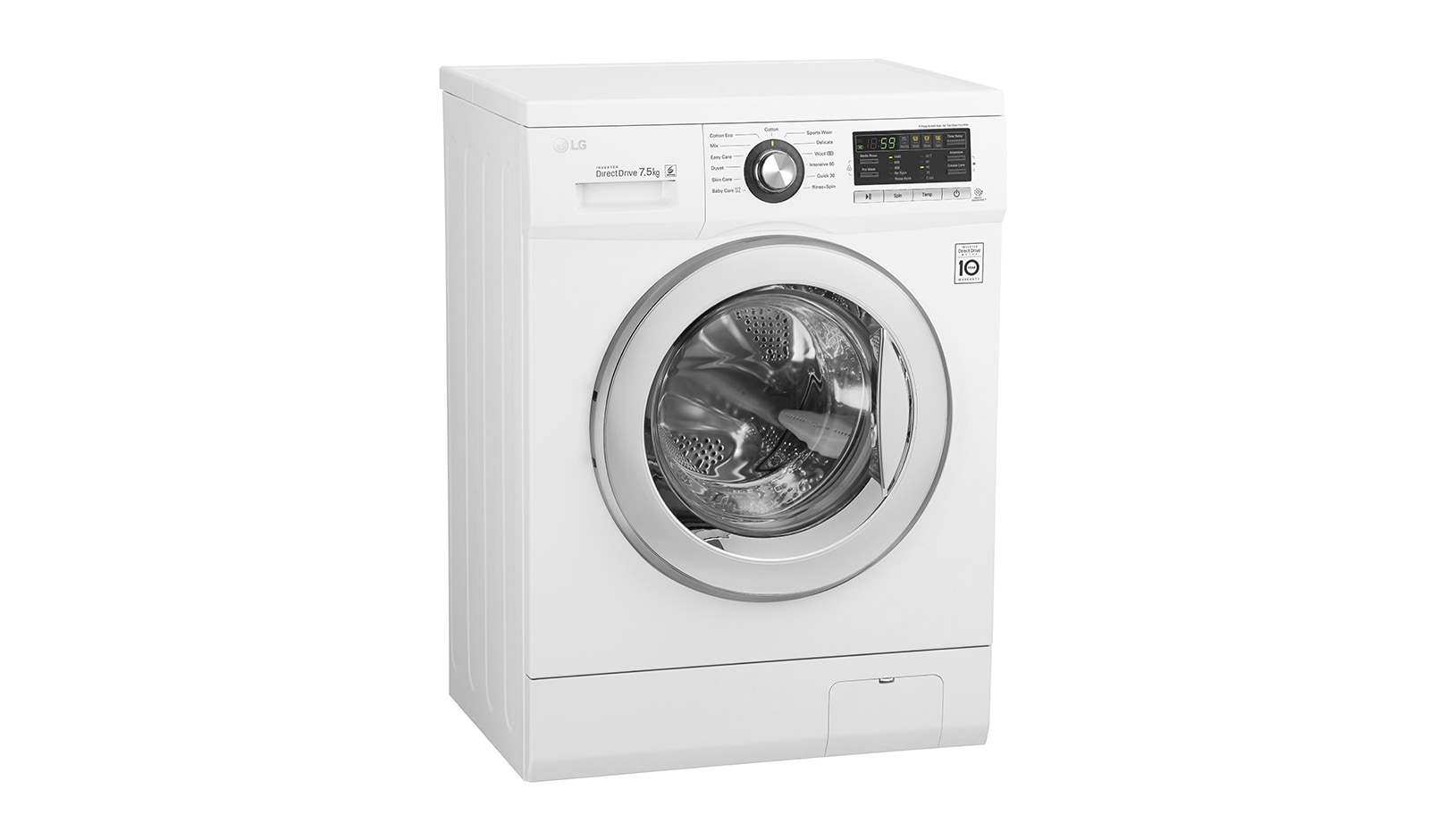 Lg 7.5 direct drive washing machine new arrivals